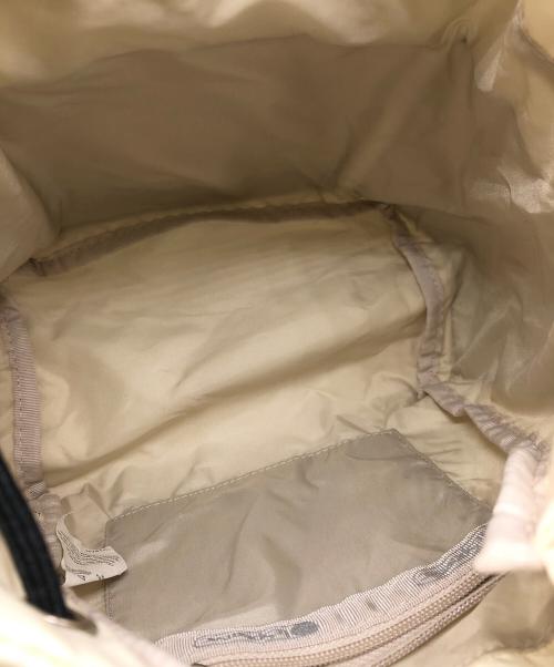 LeSportsac（レスポートサック）LeSportsac (レスポートサック) AMERI (アメリ) CB Drawstring 2WAYバッグ グレー サイズ:下記参照の古着・服飾アイテム