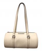 Coachtopiaコーチトピア）の古着「バレルバッグ」｜ベージュ