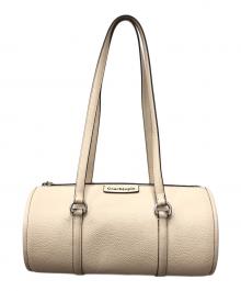 Coachtopia（コーチトピア）の古着「バレルバッグ」｜ベージュ