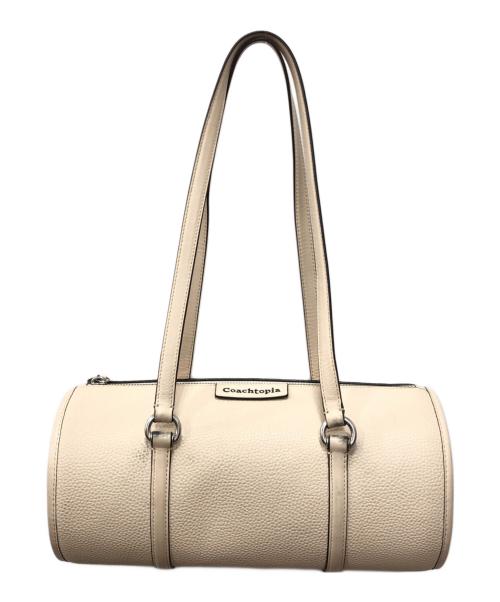 Coachtopia（コーチトピア）Coachtopia (コーチトピア) バレルバッグ ベージュ サイズ:下記参照の古着・服飾アイテム