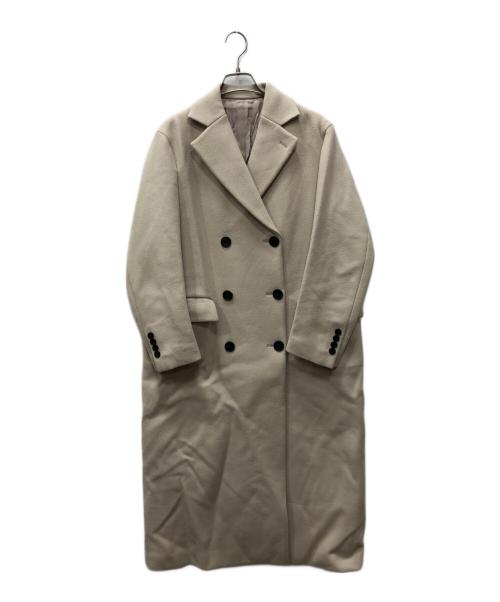 YLEVE（イレーヴ）YLEVE (イレーヴ) チェスターコート アイボリー サイズ:1の古着・服飾アイテム