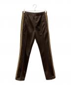 Needlesニードルズ）の古着「Narrow Track Pant」｜ブラウン