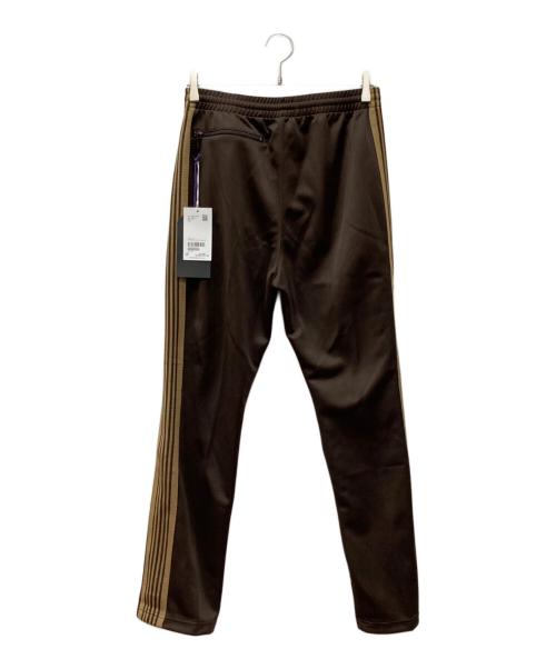 Needles（ニードルズ）Needles (ニードルズ) Narrow Track Pant ブラウン サイズ:S 未使用品の古着・服飾アイテム