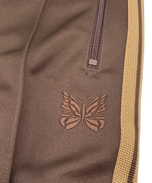 Needles（ニードルズ）Needles (ニードルズ) Narrow Track Pant ブラウン サイズ:S 未使用品の古着・服飾アイテム