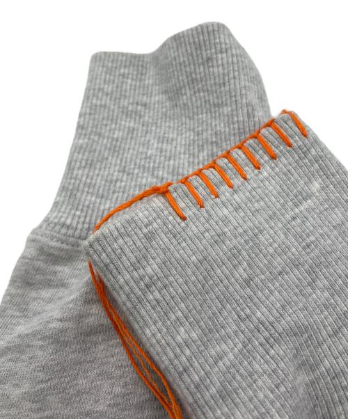 MSGM（エムエスジーエム）MSGM (エムエスジーエム) プルオーバーパーカー グレー サイズ:M 未使用品の古着・服飾アイテム