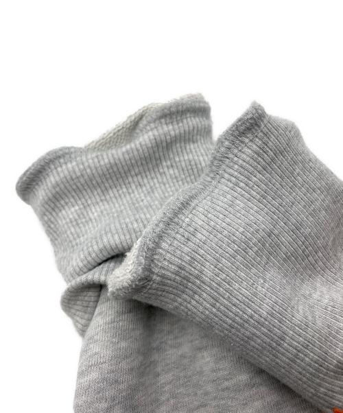 MSGM（エムエスジーエム）MSGM (エムエスジーエム) プルオーバーパーカー グレー サイズ:M 未使用品の古着・服飾アイテム