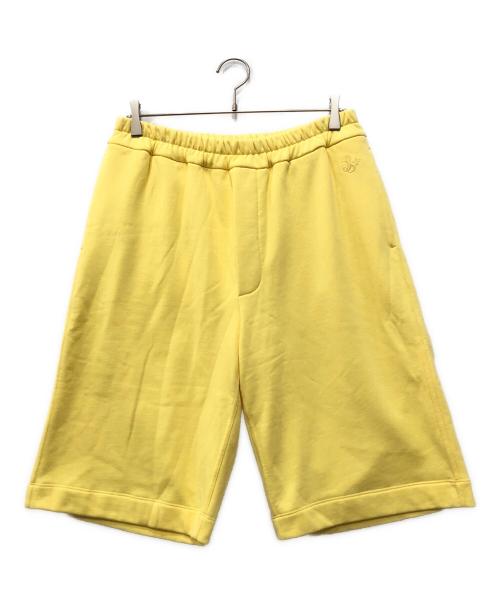 JIL SANDER+（ジルサンダープラス）JIL SANDER+ (ジルサンダープラス) ハーフパンツ イエロー サイズ:Sの古着・服飾アイテム