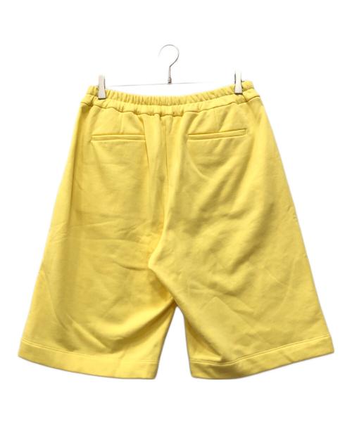 JIL SANDER+（ジルサンダープラス）JIL SANDER+ (ジルサンダープラス) ハーフパンツ イエロー サイズ:Sの古着・服飾アイテム