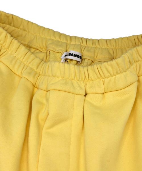 JIL SANDER+（ジルサンダープラス）JIL SANDER+ (ジルサンダープラス) ハーフパンツ イエロー サイズ:Sの古着・服飾アイテム