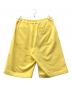 JIL SANDER+ (ジルサンダープラス) ハーフパンツ イエロー サイズ:S：13000円