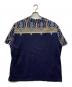 ETRO (エトロ) ペイズリーTシャツ ネイビー サイズ:XL：10000円
