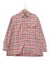 stussy（ステューシー）の古着「チェックシャツ」｜ホワイト×レッド