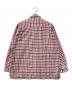stussy (ステューシー) チェックシャツ ホワイト×レッド サイズ:M：12000円