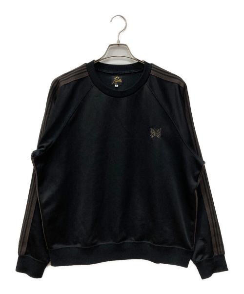 Needles（ニードルズ）Needles (ニードルズ) Track Crew Neck Shirt ブラック サイズ:Mの古着・服飾アイテム