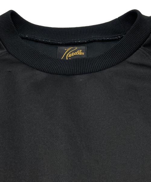 Needles（ニードルズ）Needles (ニードルズ) Track Crew Neck Shirt ブラック サイズ:Mの古着・服飾アイテム