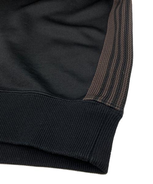 Needles（ニードルズ）Needles (ニードルズ) Track Crew Neck Shirt ブラック サイズ:Mの古着・服飾アイテム