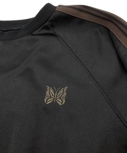 Needles（ニードルズ）Needles (ニードルズ) Track Crew Neck Shirt ブラック サイズ:Mの古着・服飾アイテム
