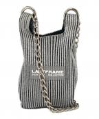 LASTFRAMEラストフレーム）の古着「ショルダーバッグ」｜シルバー