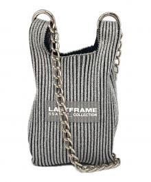 LASTFRAME（ラストフレーム）の古着「ショルダーバッグ」｜シルバー