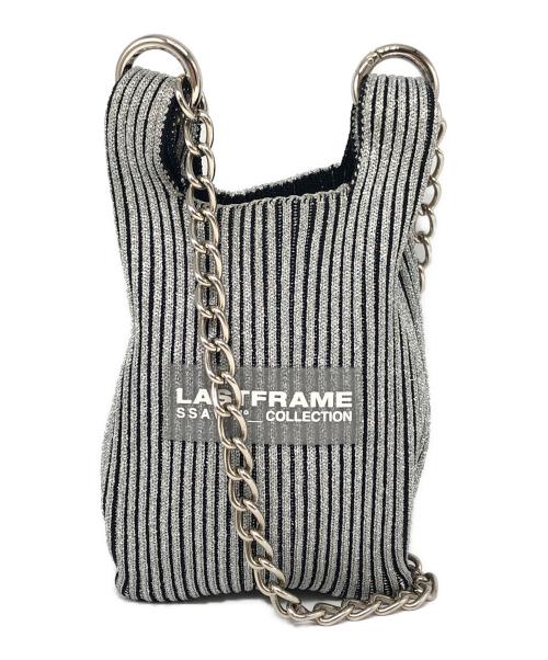 LASTFRAME（ラストフレーム）LASTFRAME (ラストフレーム) ショルダーバッグ シルバー サイズ:下記参照の古着・服飾アイテム