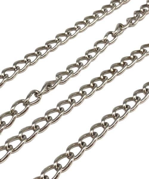 LASTFRAME（ラストフレーム）LASTFRAME (ラストフレーム) ショルダーバッグ シルバー サイズ:下記参照の古着・服飾アイテム