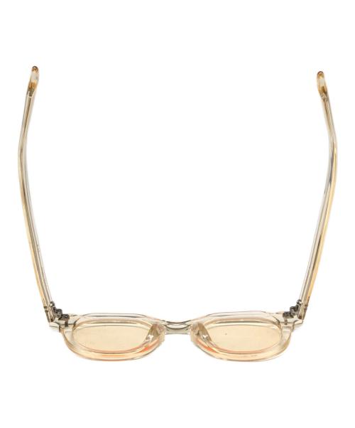 few.（フュー）few. (フュー) サングラス ベージュ サイズ:下記参照の古着・服飾アイテム