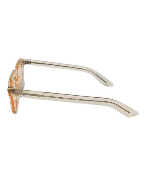 few.（フュー）few. (フュー) サングラス ベージュ サイズ:下記参照の古着・服飾アイテム