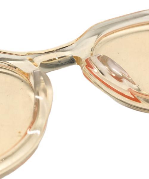 few.（フュー）few. (フュー) サングラス ベージュ サイズ:下記参照の古着・服飾アイテム