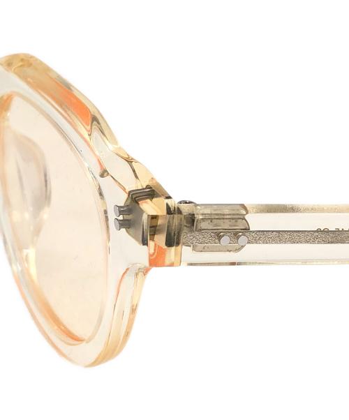 few.（フュー）few. (フュー) サングラス ベージュ サイズ:下記参照の古着・服飾アイテム