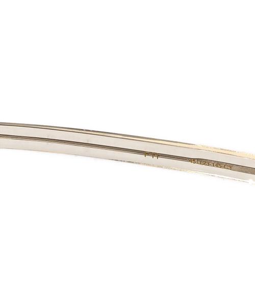 few.（フュー）few. (フュー) サングラス ベージュ サイズ:下記参照の古着・服飾アイテム