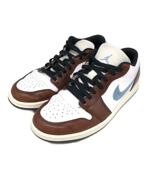 NIKE（ナイキ）NIKE (ナイキ) AIR JORDAN 1 LOW SE ブラウン サイズ:28cmの古着・服飾アイテム