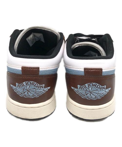 NIKE（ナイキ）NIKE (ナイキ) AIR JORDAN 1 LOW SE ブラウン サイズ:28cmの古着・服飾アイテム