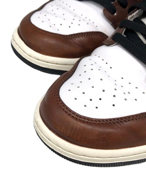 NIKE（ナイキ）NIKE (ナイキ) AIR JORDAN 1 LOW SE ブラウン サイズ:28cmの古着・服飾アイテム