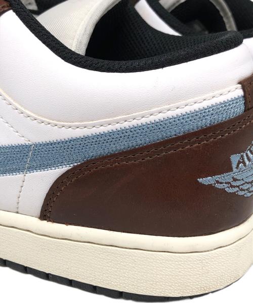NIKE（ナイキ）NIKE (ナイキ) AIR JORDAN 1 LOW SE ブラウン サイズ:28cmの古着・服飾アイテム