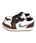 NIKE (ナイキ) AIR JORDAN 1 LOW SE ブラウン サイズ:28cm：11000円
