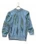 Coogi（クージー）の古着「3D立体ケーブルニット」｜ブルー