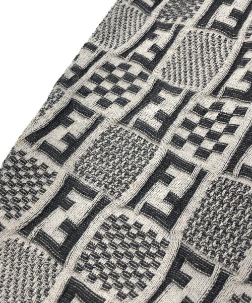FENDI（フェンディ）FENDI (フェンディ) ズッカ柄長袖ニット グレー サイズ:下記参照の古着・服飾アイテム