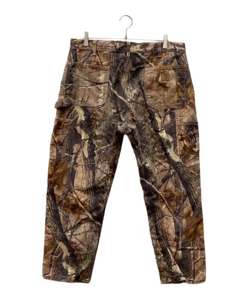 CarHartt（カーハート）CarHartt (カーハート) リアルツリーペインターパンツ ブラウン サイズ:表記無の古着・服飾アイテム