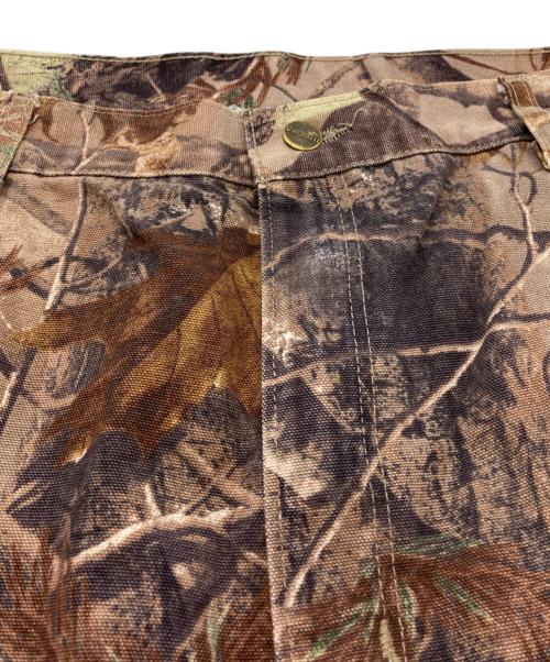 CarHartt（カーハート）CarHartt (カーハート) リアルツリーペインターパンツ ブラウン サイズ:表記無の古着・服飾アイテム