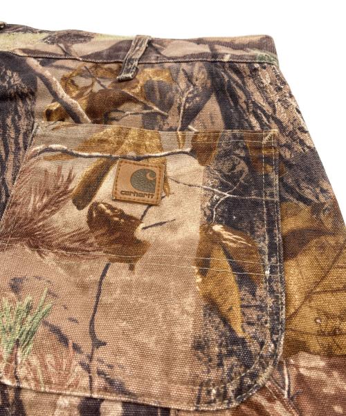 CarHartt（カーハート）CarHartt (カーハート) リアルツリーペインターパンツ ブラウン サイズ:表記無の古着・服飾アイテム