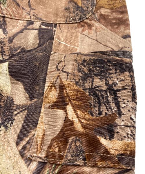 CarHartt（カーハート）CarHartt (カーハート) リアルツリーペインターパンツ ブラウン サイズ:表記無の古着・服飾アイテム