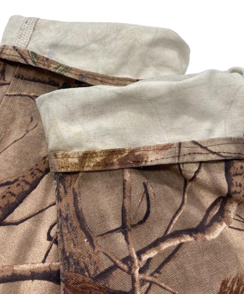 CarHartt（カーハート）CarHartt (カーハート) リアルツリーペインターパンツ ブラウン サイズ:表記無の古着・服飾アイテム