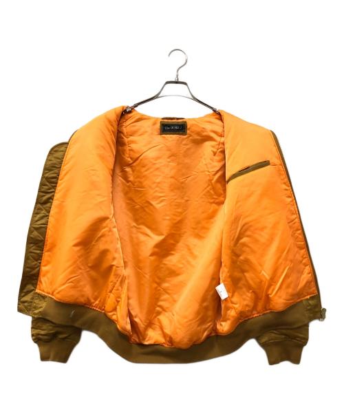 THEBONEZ（ザボーンズ）THEBONEZ (ザボーンズ) MA-1ジャケット ベージュ サイズ:Sの古着・服飾アイテム