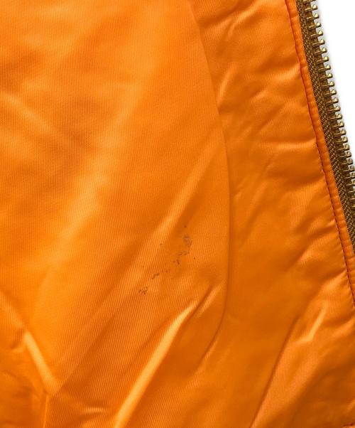 THEBONEZ（ザボーンズ）THEBONEZ (ザボーンズ) MA-1ジャケット ベージュ サイズ:Sの古着・服飾アイテム