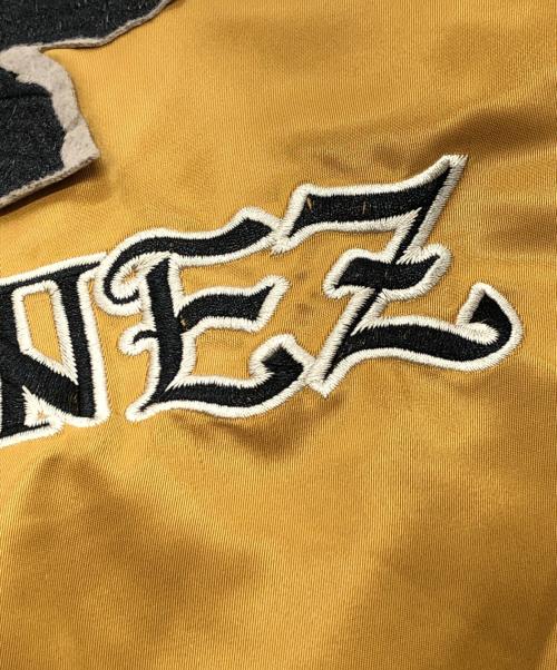 THEBONEZ（ザボーンズ）THEBONEZ (ザボーンズ) MA-1ジャケット ベージュ サイズ:Sの古着・服飾アイテム