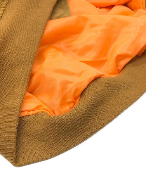 THEBONEZ（ザボーンズ）THEBONEZ (ザボーンズ) MA-1ジャケット ベージュ サイズ:Sの古着・服飾アイテム