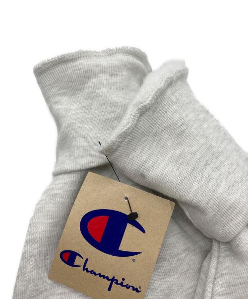 Champion REVERSE WEAVE（チャンピオン リバース ウィーブ）Champion REVERSE WEAVE (チャンピオン リバース ウィーブ) MoMA (モマ) ジップアップパーカー グレー サイズ:Mの古着・服飾アイテム