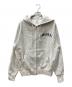 Champion REVERSE WEAVE（チャンピオン リバース ウィーブ）の古着「ジップアップパーカー」｜グレー