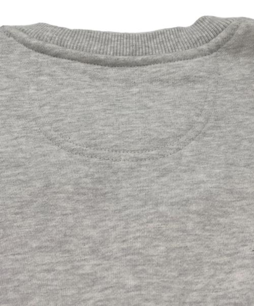 SUPREME（シュプリーム）SUPREME (シュプリーム) Champion (チャンピオン) クルーネックスウェット グレー サイズ:Sの古着・服飾アイテム