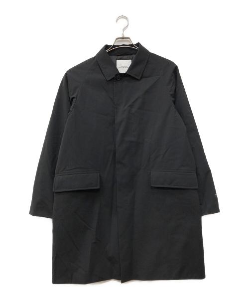 U.A. GreenLabelRelaxing（ユナイテッドアローズグリーンレーベル リラクシング）U.A. GreenLabelRelaxing (ユナイテッドアローズグリーンレーベル リラクシング) A+ PERTEX UNLIMITED ステンカラーコート ブラック サイズ:Lの古着・服飾アイテム